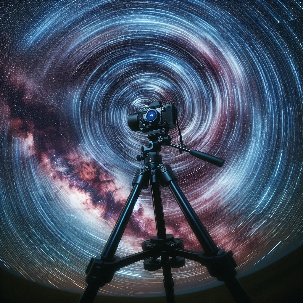 Astrofotografía sin trípode