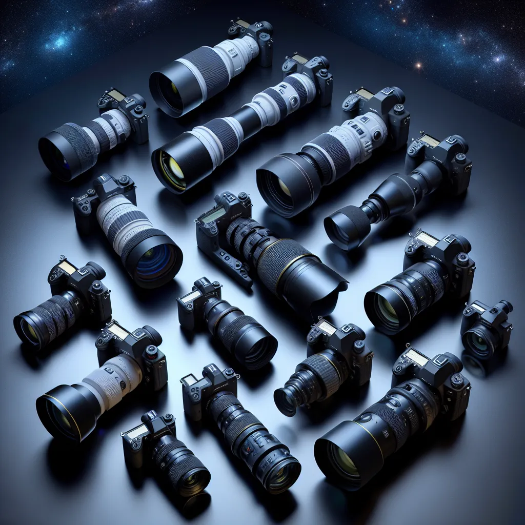 Cámaras para astrofotografía
