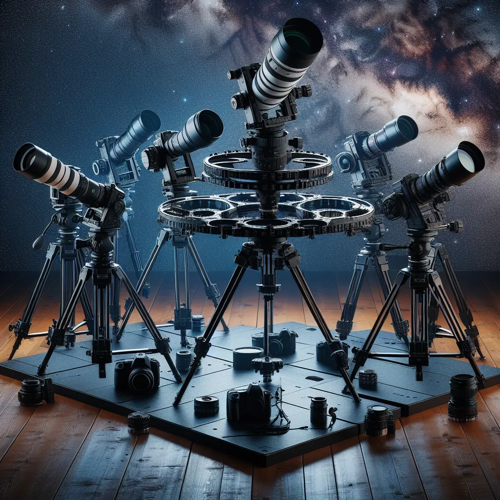 Configuraciones para astrofotografía