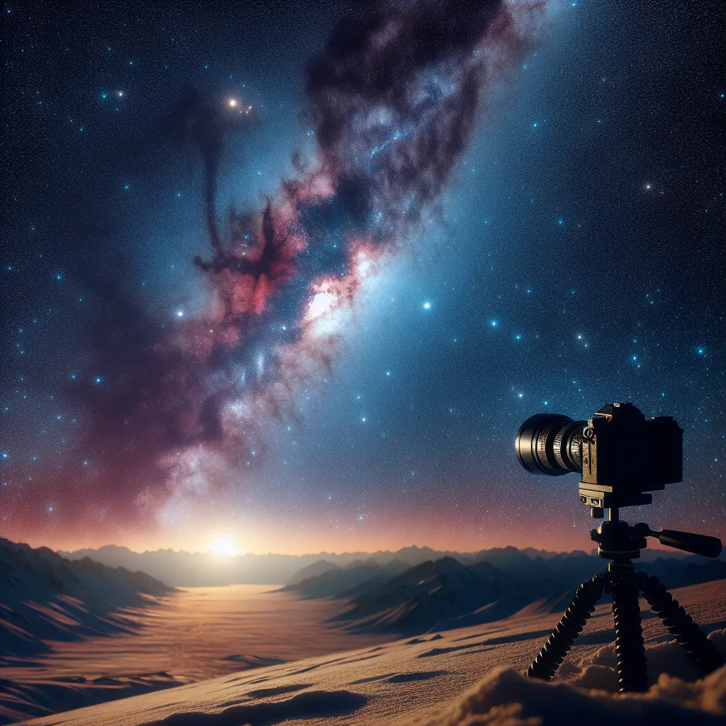 Fotografiar la Vía Láctea